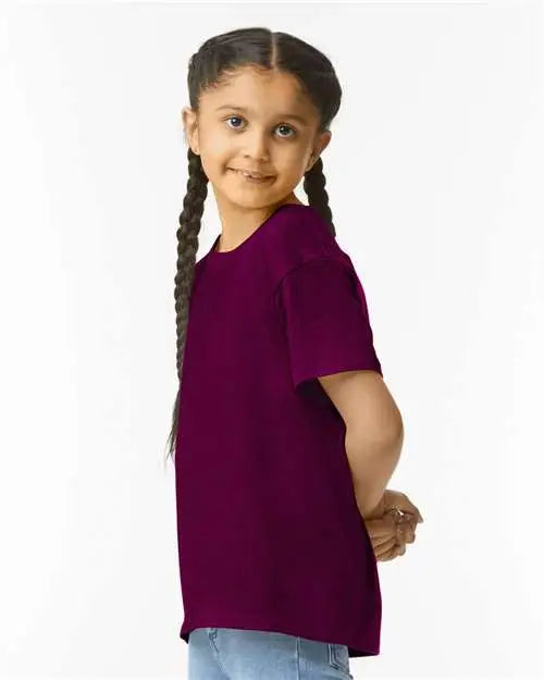 Gildan 64000b Softstyle® Youth T-shirt - Maroon