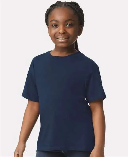 Gildan 64000b Softstyle® Youth T-shirt - Navy