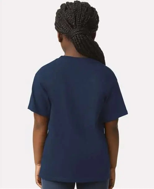 Gildan 64000b Softstyle® Youth T-shirt - Navy
