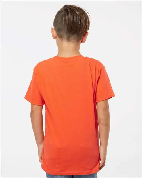 Gildan 64000b Softstyle® Youth T-shirt - Orange