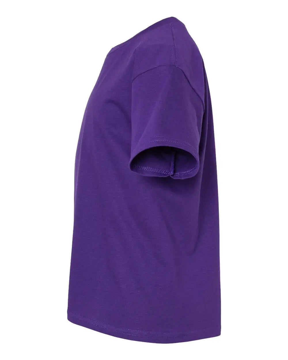 Gildan 64000b Softstyle® Youth T-shirt - Purple