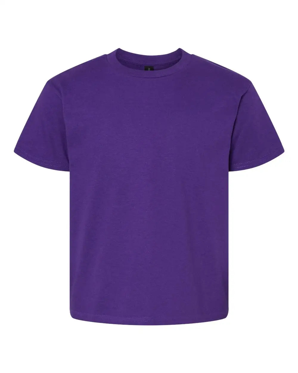 Gildan 64000b Softstyle® Youth T-shirt - Purple - Xs