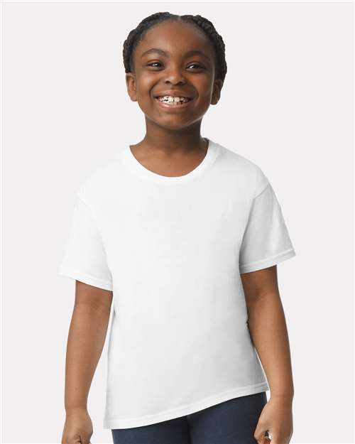 Gildan 64000b Softstyle® Youth T-shirt - White