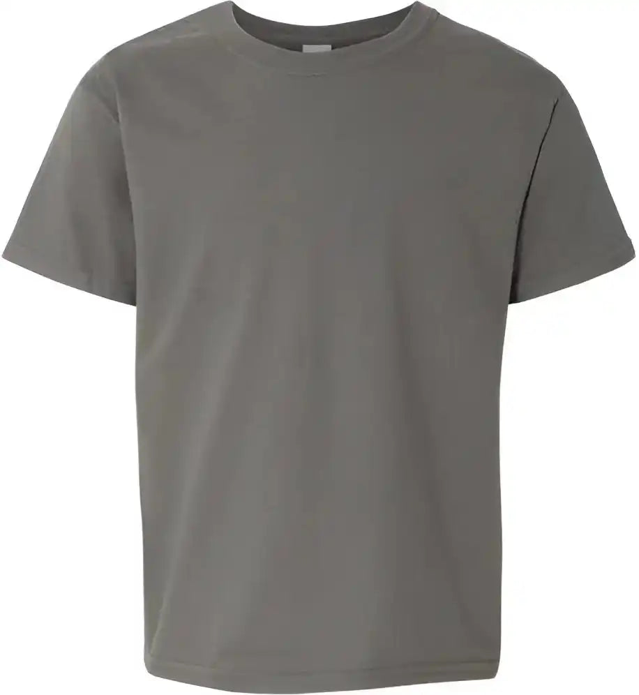 Gildan 64000b Softstyle Youth t Shirt Charcoal