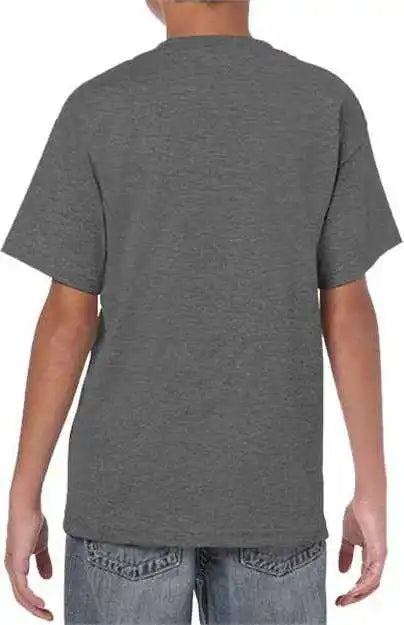 Gildan 64000b Softstyle Youth T-shirt - Charcoal