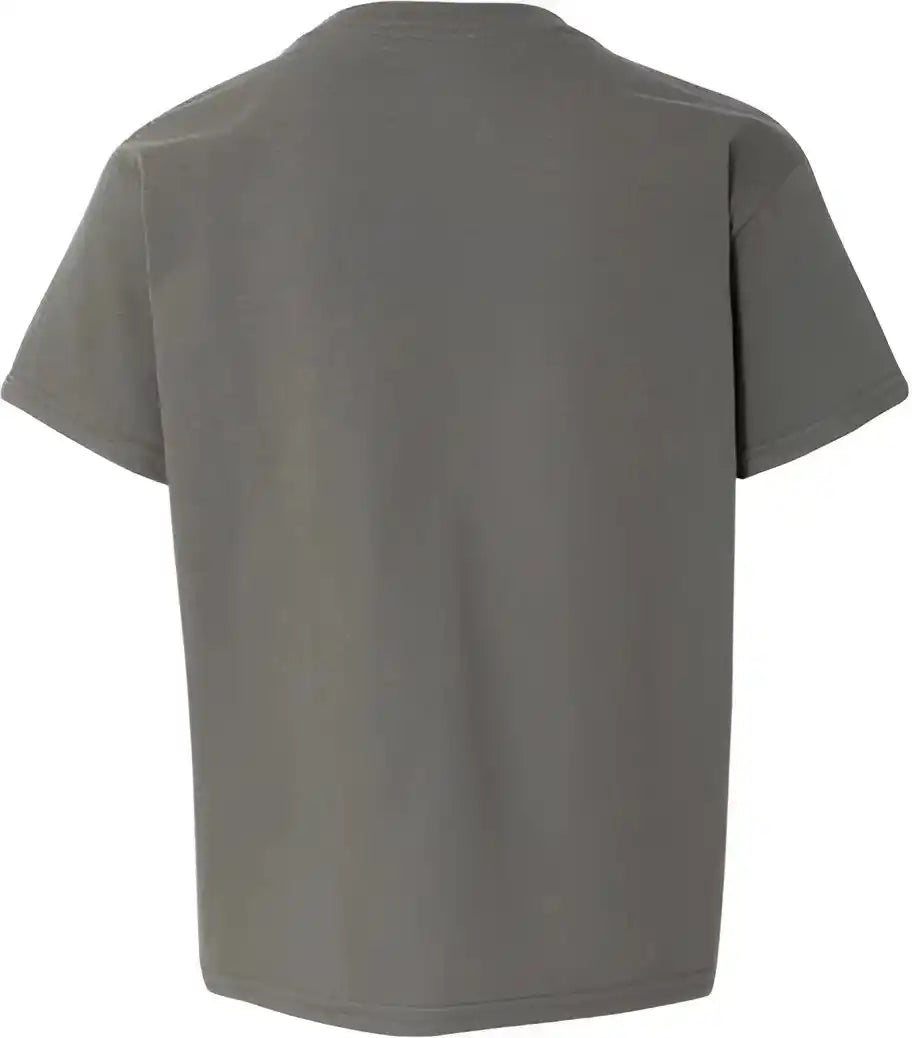Gildan 64000b Softstyle Youth T-shirt - Charcoal