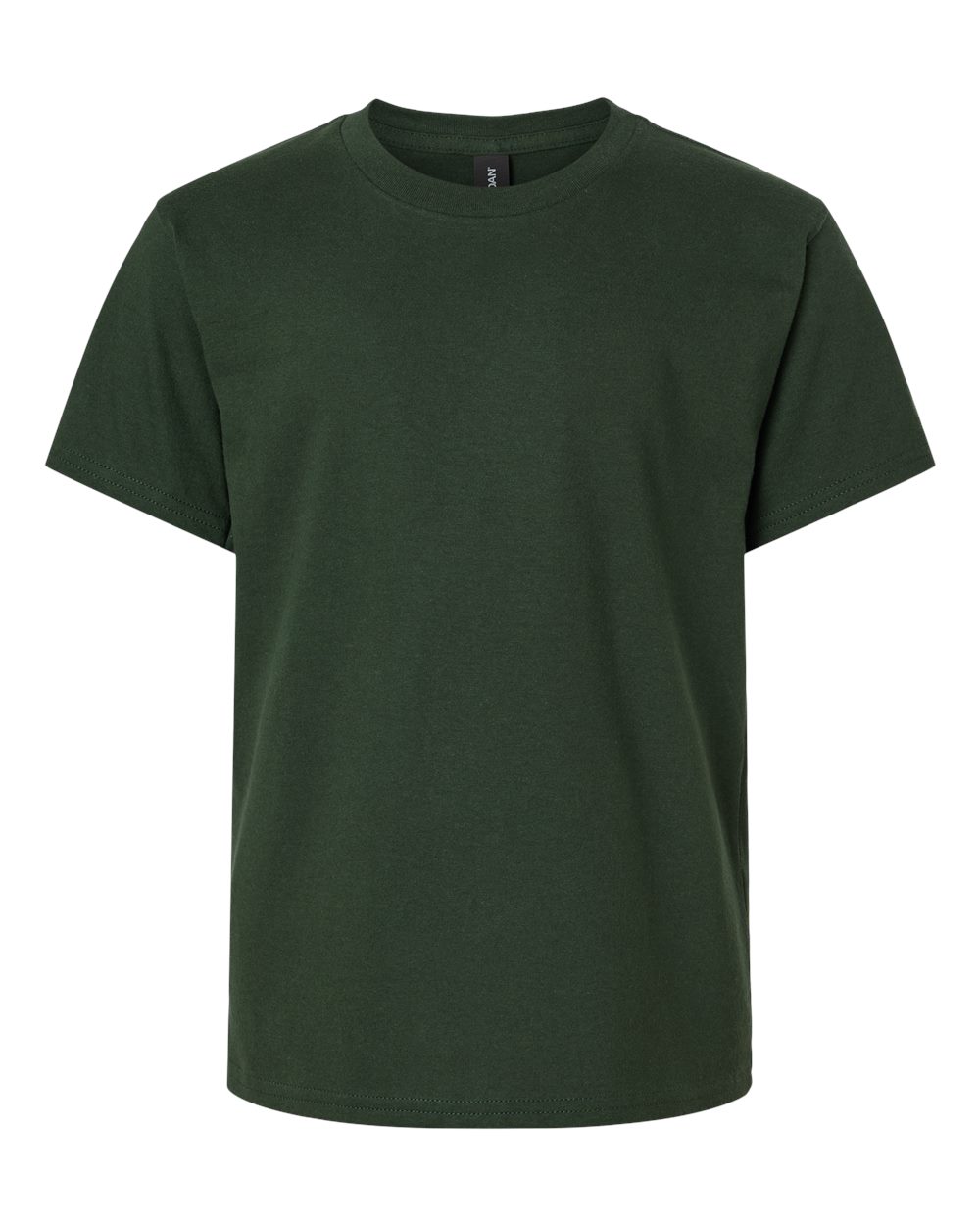Gildan 64000b Softstyle Youth T-shirt - Forest