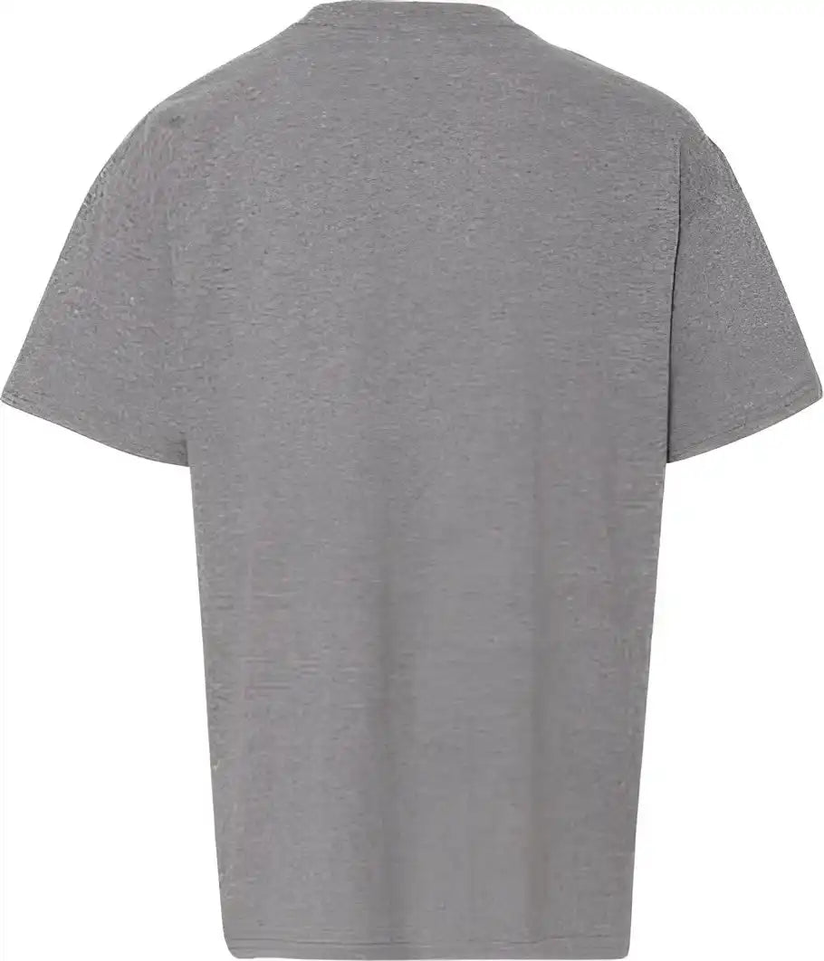 Gildan 64000b Softstyle Youth T-shirt - Graphite Heather