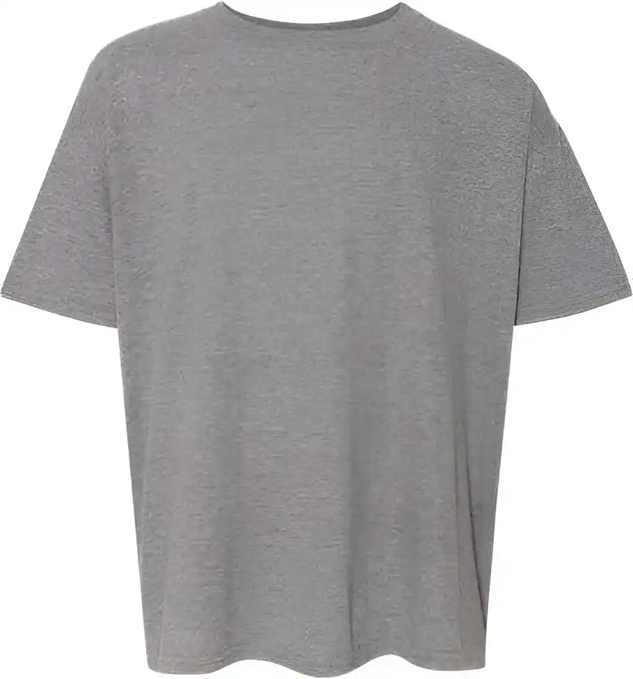 Gildan 64000b Softstyle Youth T-shirt - Graphite Heather