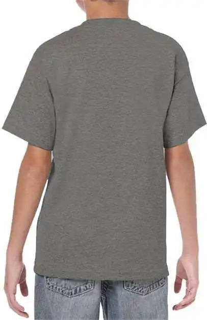 Gildan 64000b Softstyle Youth T-shirt - Graphite Heather