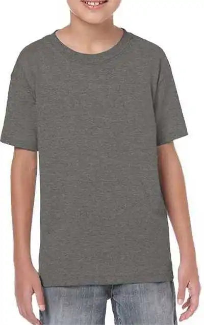 Gildan 64000b Softstyle Youth T-shirt - Graphite Heather