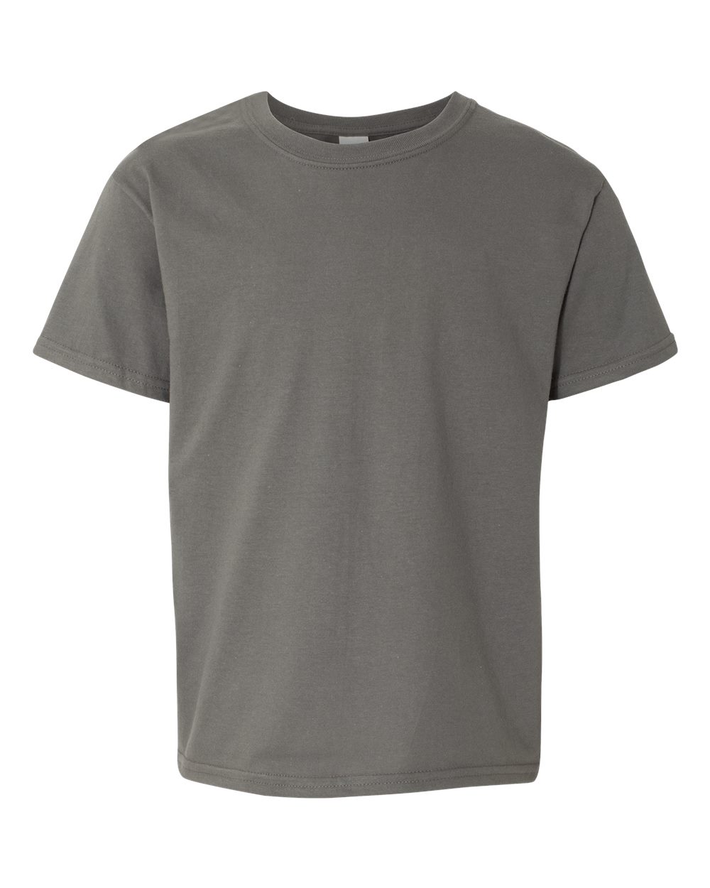 Gildan 64000b Softstyle Youth T-shirt - Heather Dark Grey
