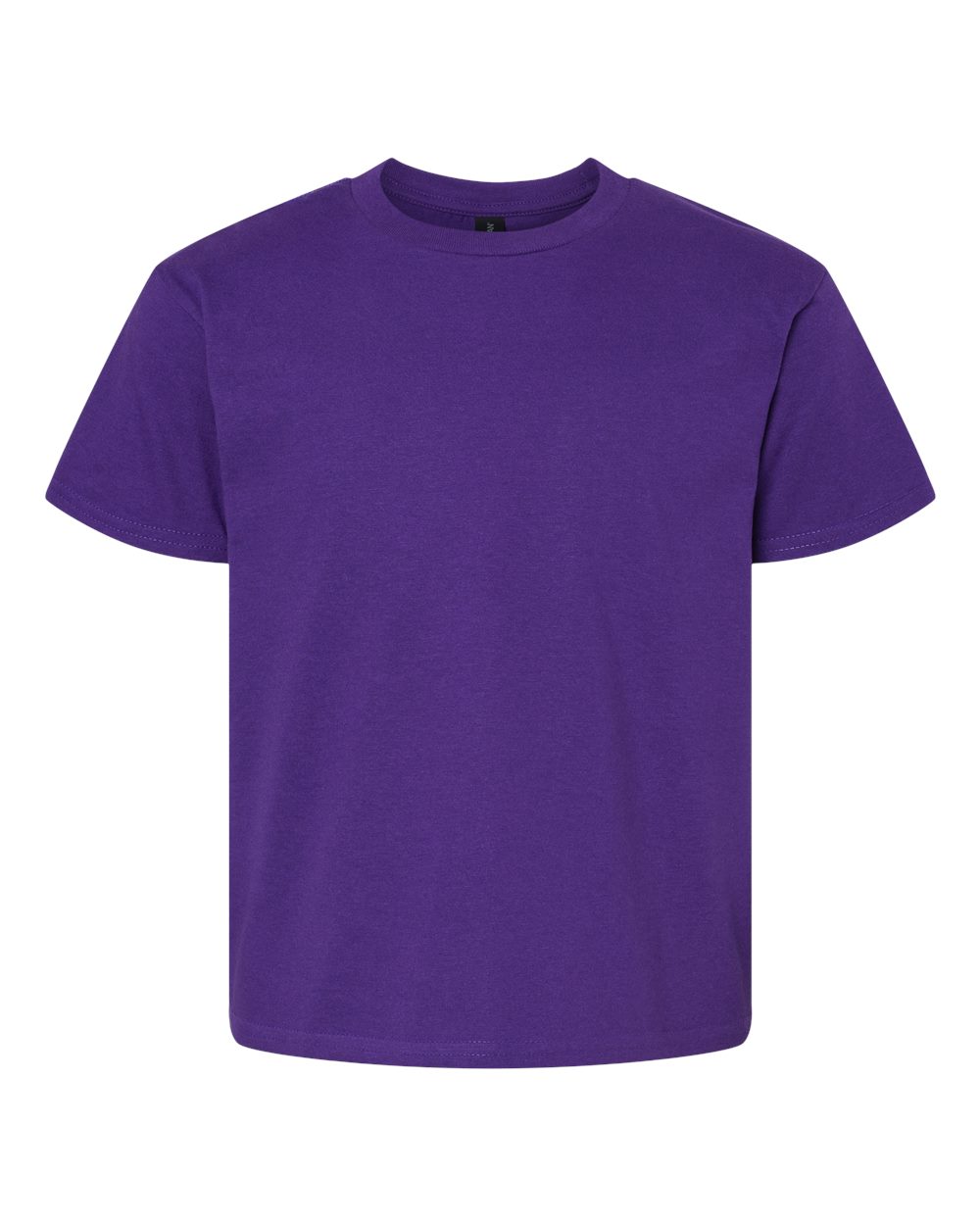 Gildan 64000b Softstyle Youth T-shirt - Heather Purple