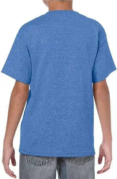 Gildan 64000b Softstyle Youth T-shirt - Heather Royal