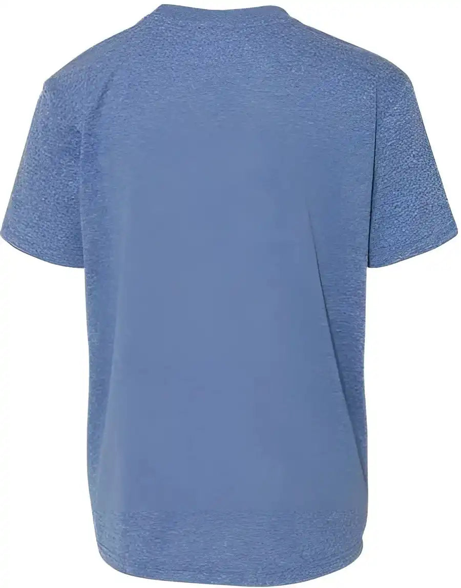 Gildan 64000b Softstyle Youth T-shirt - Heather Royal