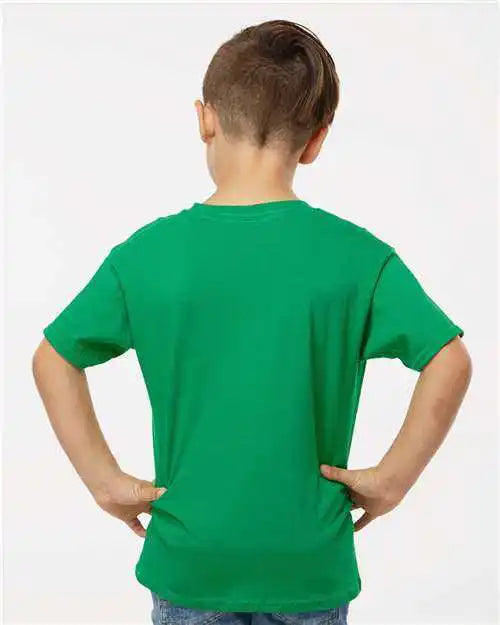 Gildan 64000b Softstyle Youth t Shirt Irish Green