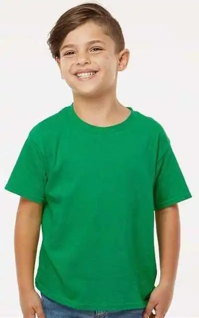 Gildan 64000b Softstyle Youth t Shirt Irish Green