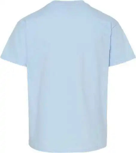 Gildan 64000b Softstyle Youth t Shirt Light Blue
