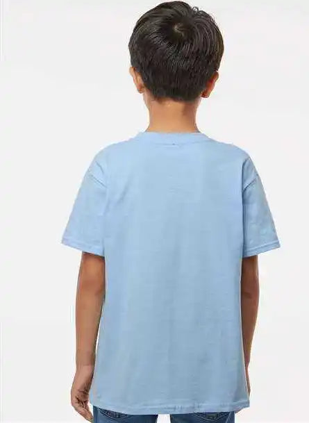 Gildan 64000b Softstyle Youth t Shirt Light Blue