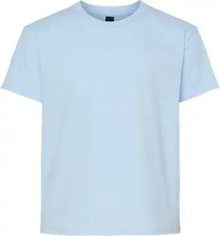 Gildan 64000b Softstyle Youth t Shirt Light Blue
