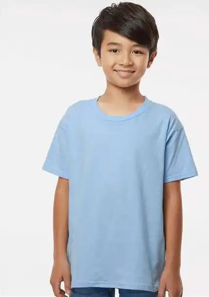 Gildan 64000b Softstyle Youth t Shirt Light Blue