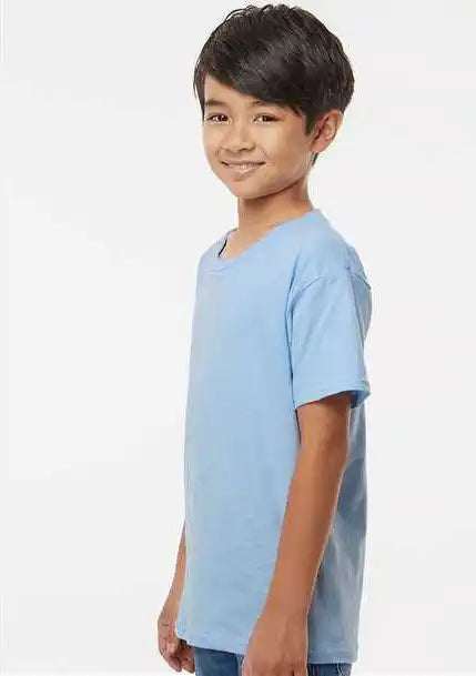 Gildan 64000b Softstyle Youth t Shirt Light Blue