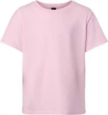 Gildan 64000b Softstyle Youth t Shirt Light Pink