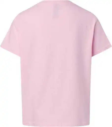 Gildan 64000b Softstyle Youth t Shirt Light Pink