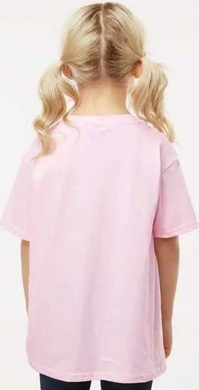 Gildan 64000b Softstyle Youth t Shirt Light Pink