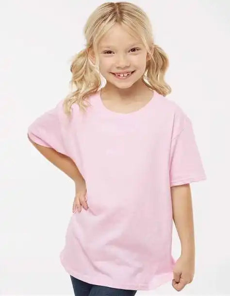 Gildan 64000b Softstyle Youth t Shirt Light Pink