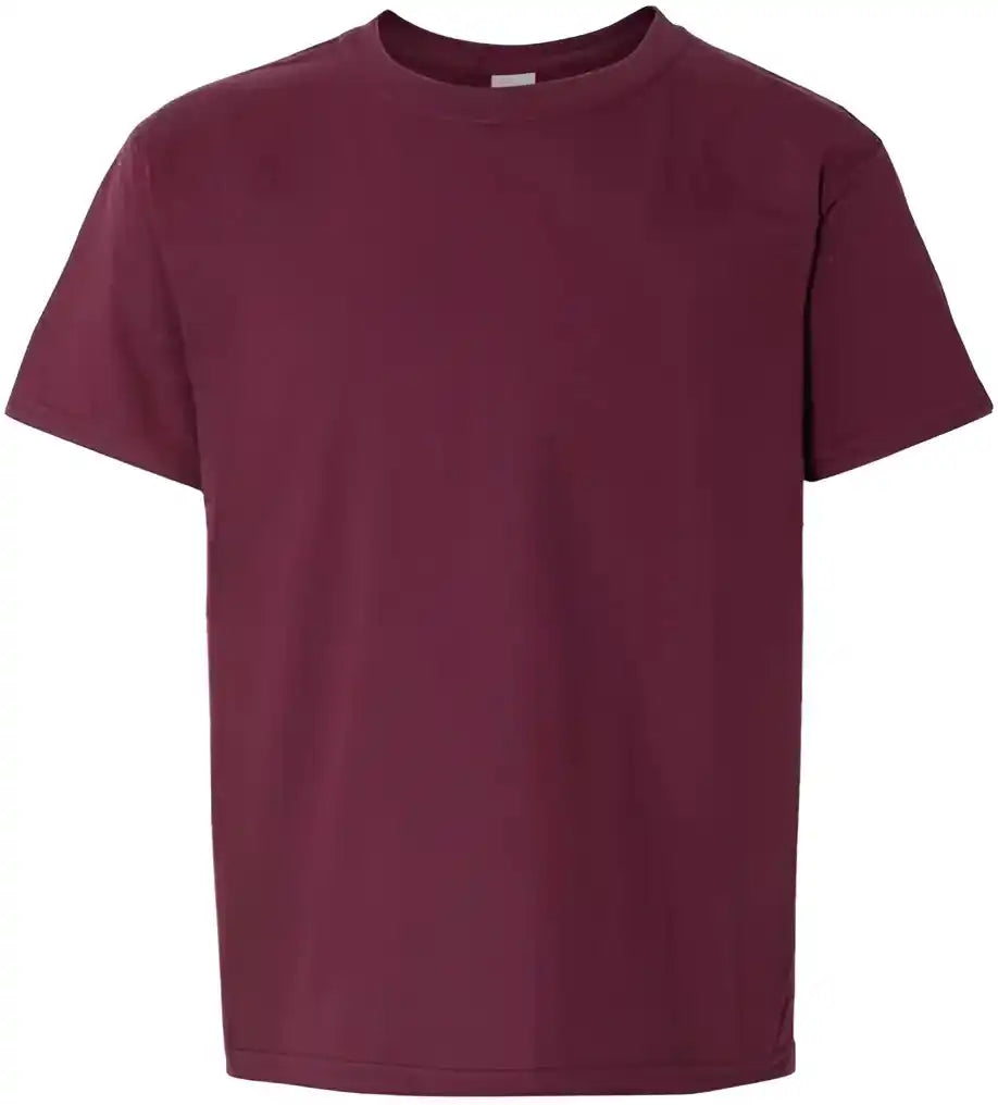 Gildan 64000b Softstyle Youth T-shirt - Maroon