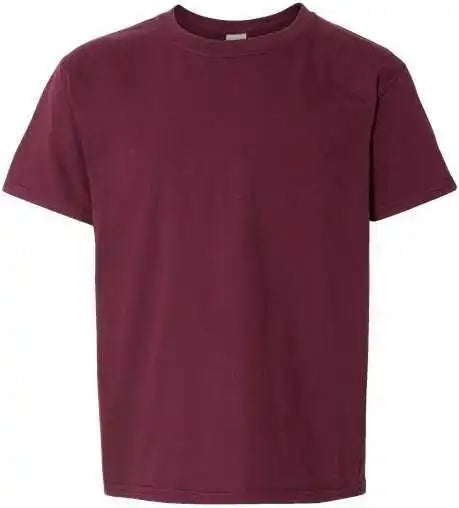 Gildan 64000b Softstyle Youth t Shirt Maroon