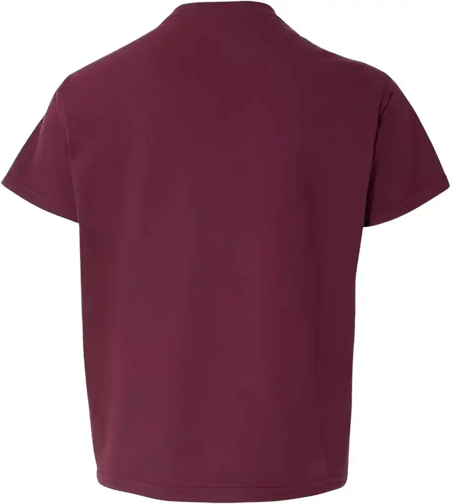 Gildan 64000b Softstyle Youth T-shirt - Maroon