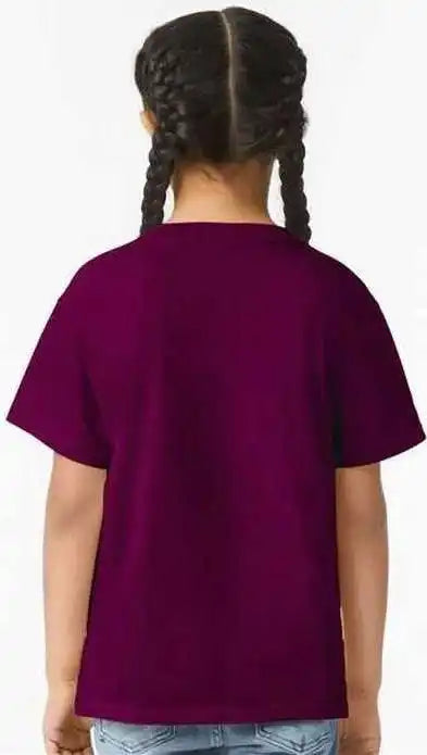 Gildan 64000b Softstyle Youth T-shirt - Maroon