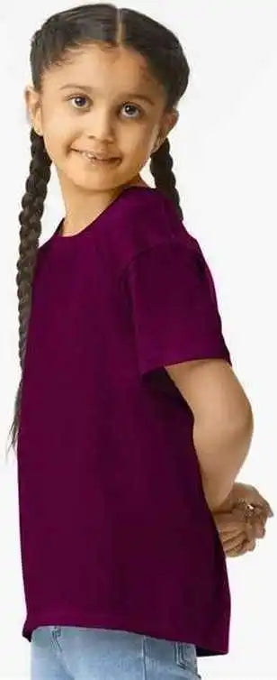 Gildan 64000b Softstyle Youth T-shirt - Maroon