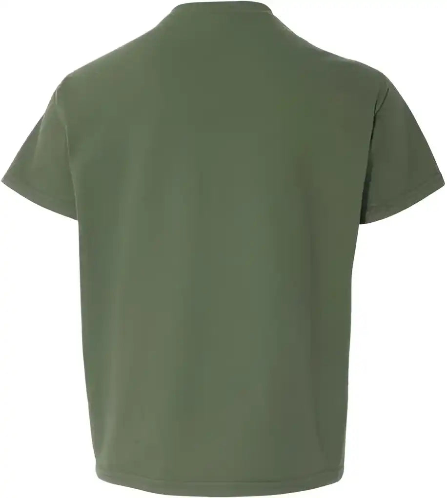 Gildan 64000b Softstyle Youth T-shirt - Military Green