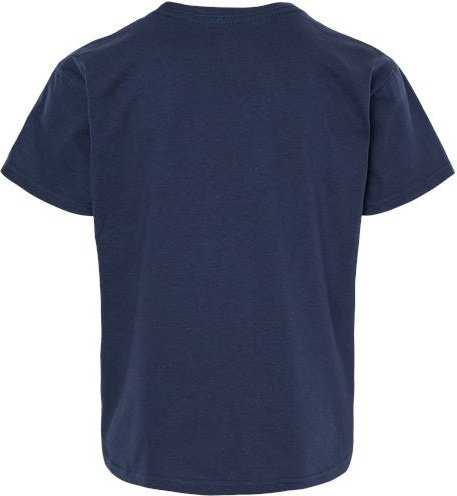 Gildan 64000b Softstyle Youth T-shirt - Navy