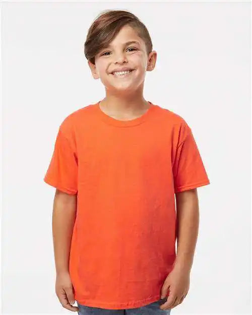 Gildan 64000b Softstyle Youth t Shirt Orange