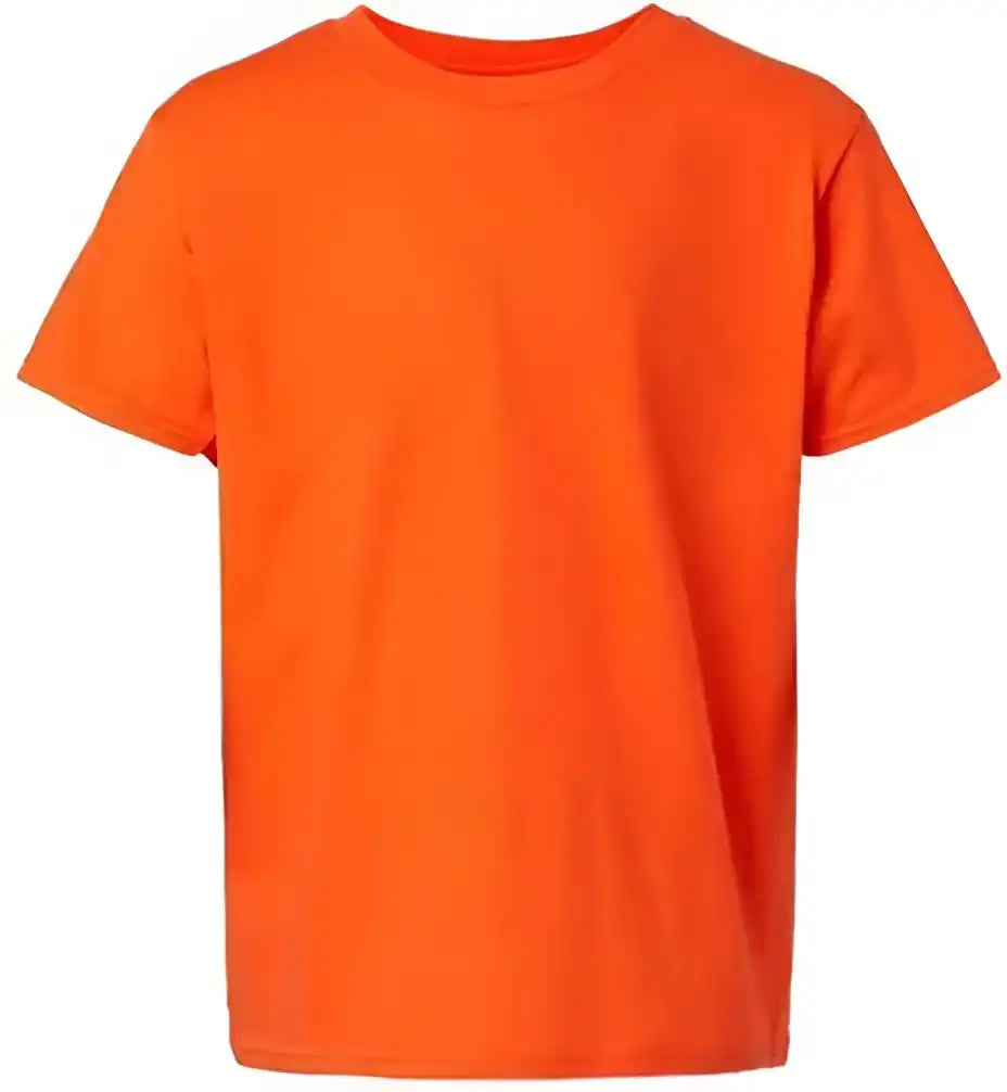 Gildan 64000b Softstyle Youth t Shirt Orange