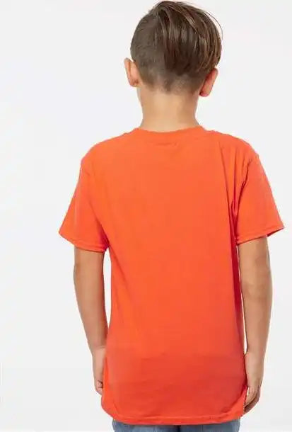 Gildan 64000b Softstyle Youth t Shirt Orange