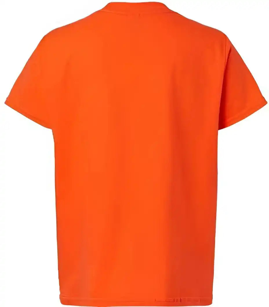 Gildan 64000b Softstyle Youth t Shirt Orange