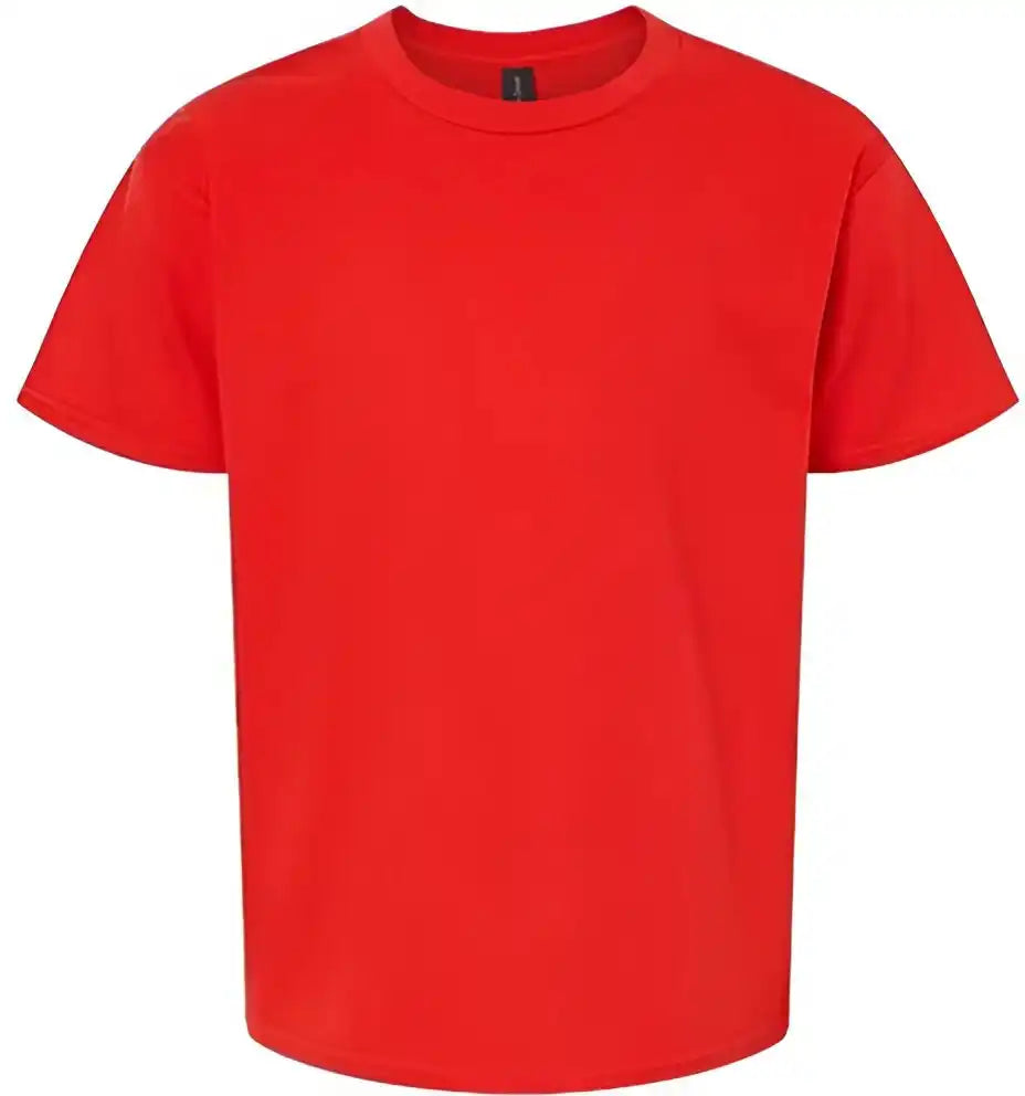 Gildan 64000b Softstyle Youth T-shirt - Red