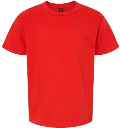 Gildan 64000b Softstyle Youth t Shirt Red