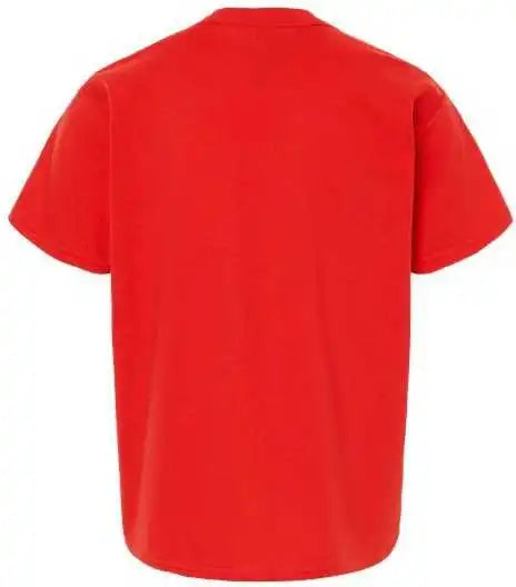 Gildan 64000b Softstyle Youth t Shirt Red