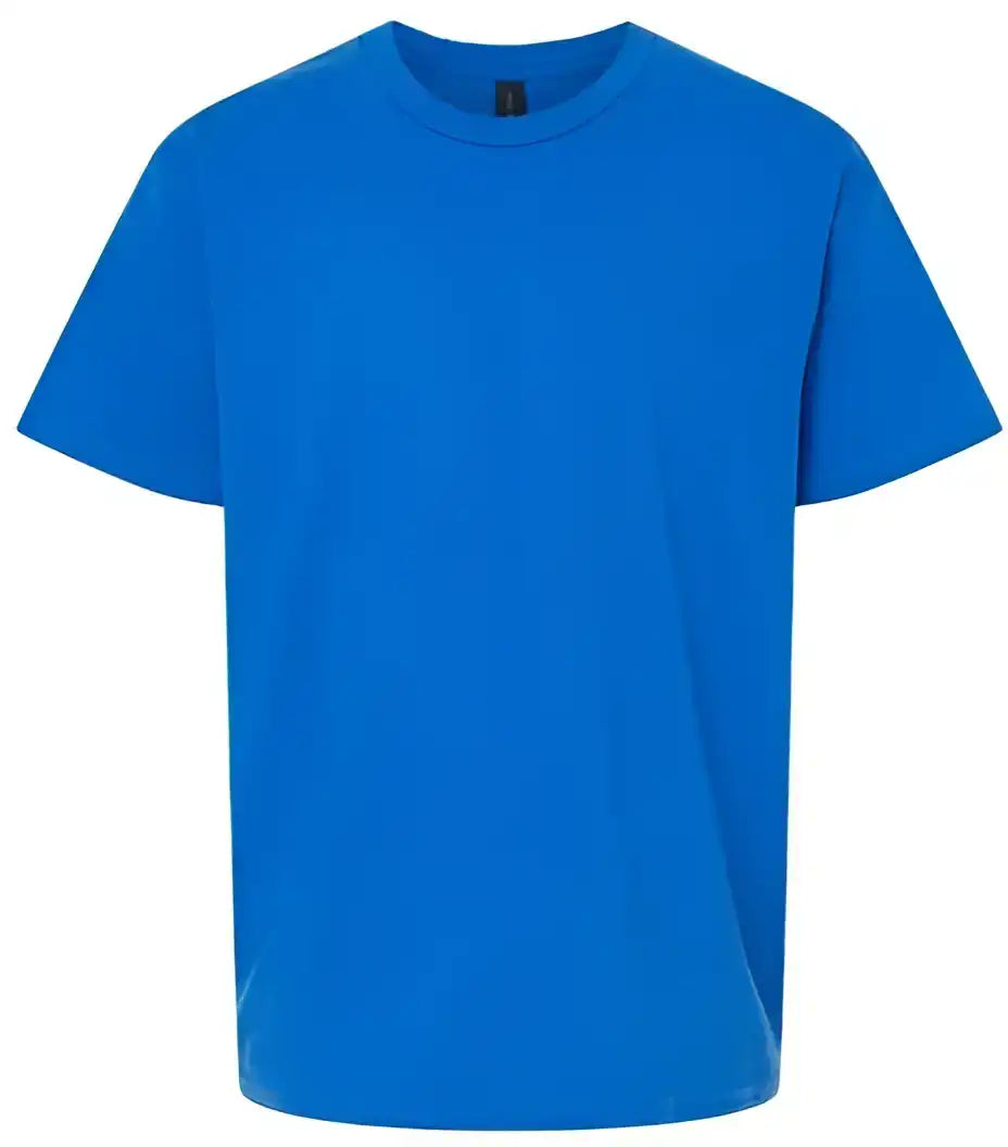 Gildan 64000b Softstyle Youth t Shirt Royal