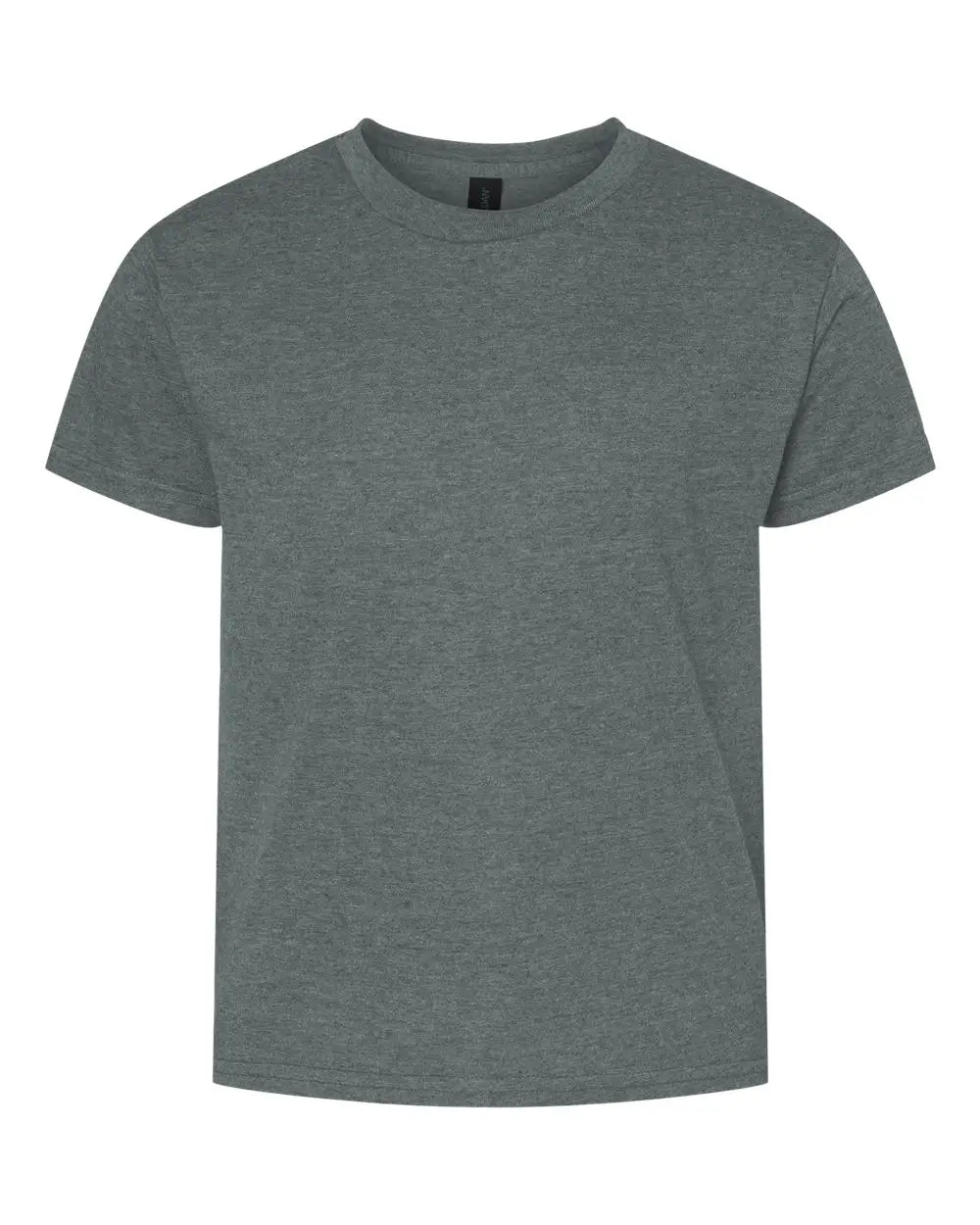 Gildan 64000b Softstyleâ Youth T-shirt - Dark Heather