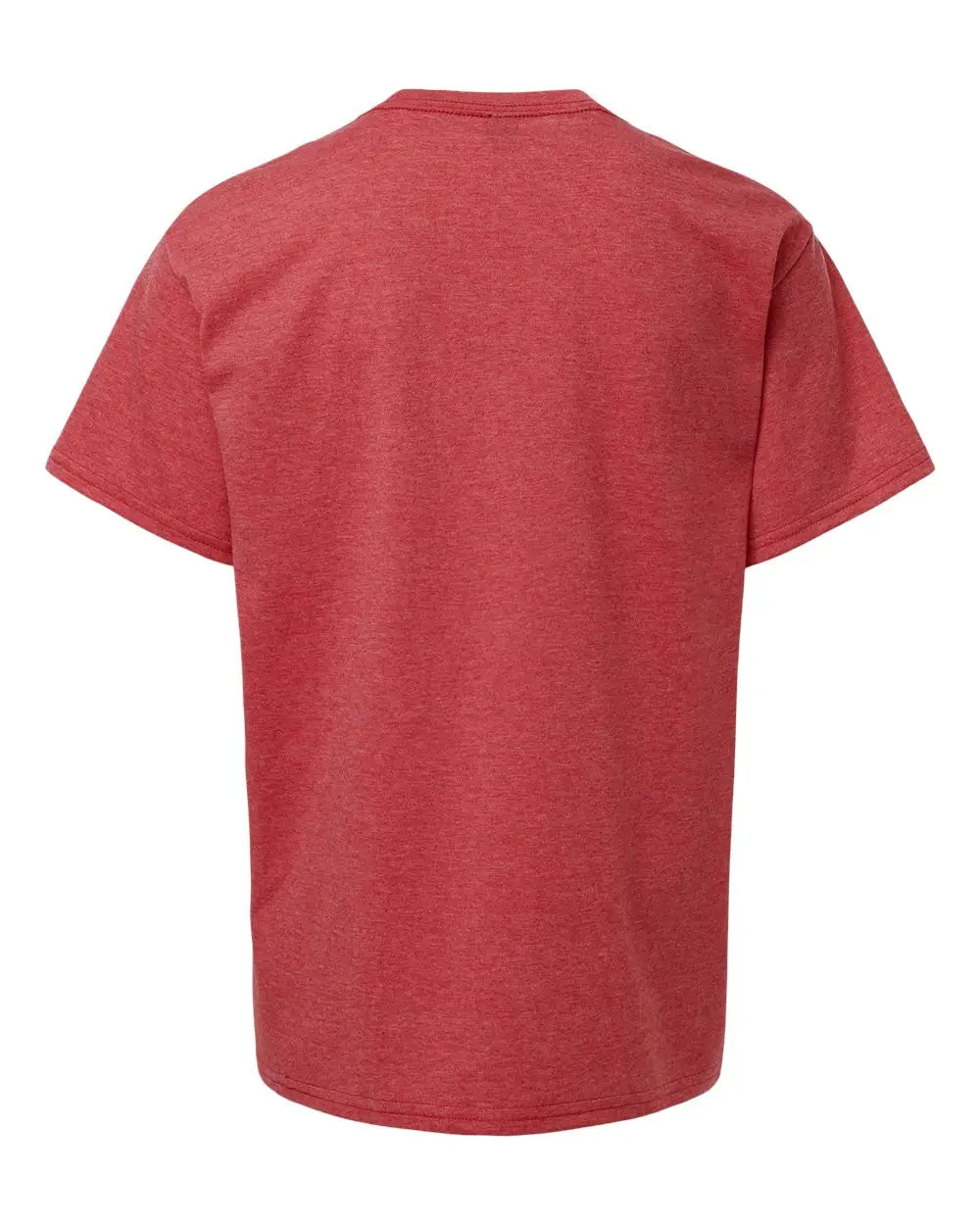 Gildan 64000b Softstyleâ Youth T-shirt - Heather Red