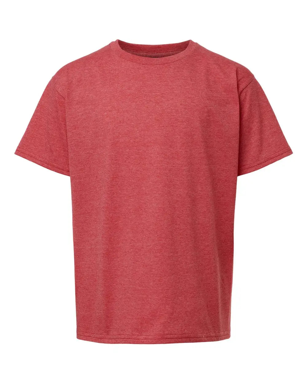 Gildan 64000b Softstyleâ Youth T-shirt - Heather Red