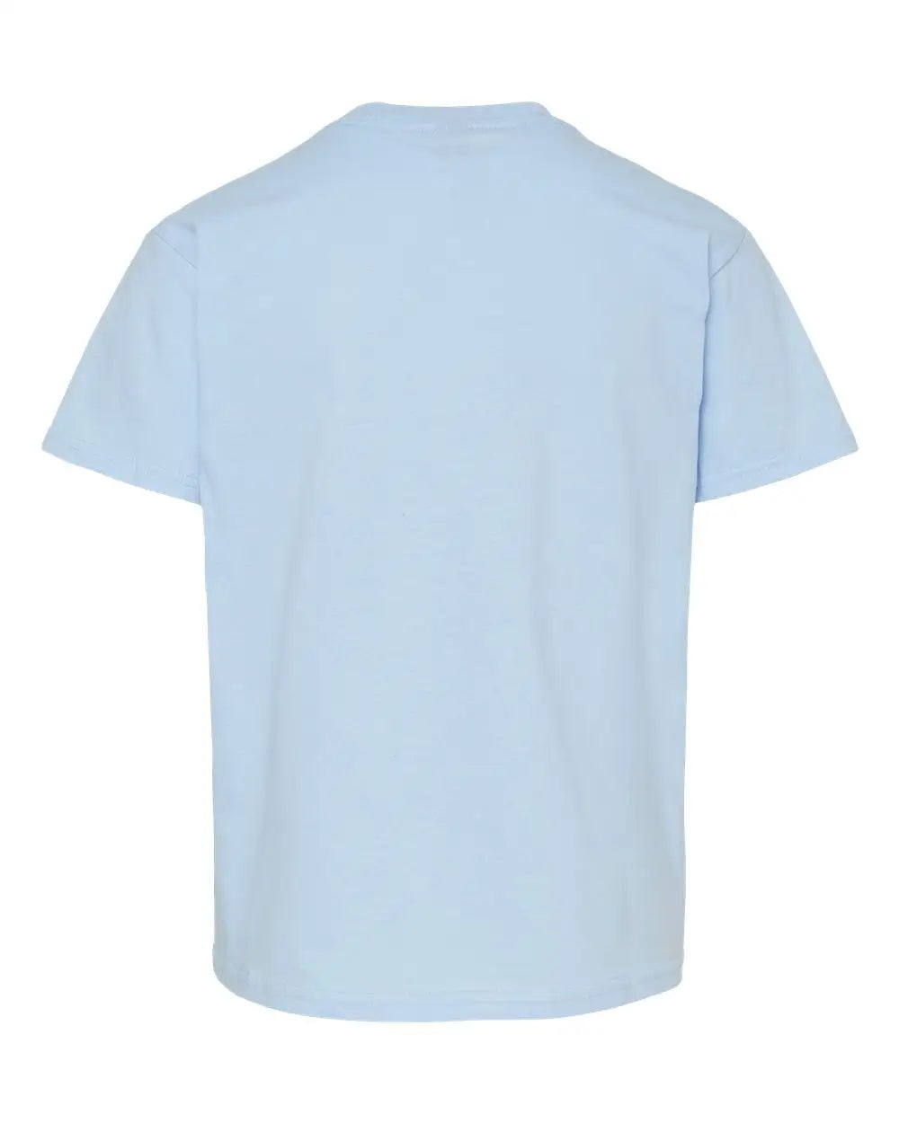 Gildan 64000b Softstyleâ Youth T-shirt - Light Blue