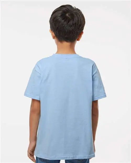 Gildan 64000b Softstyleâ Youth T-shirt - Light Blue